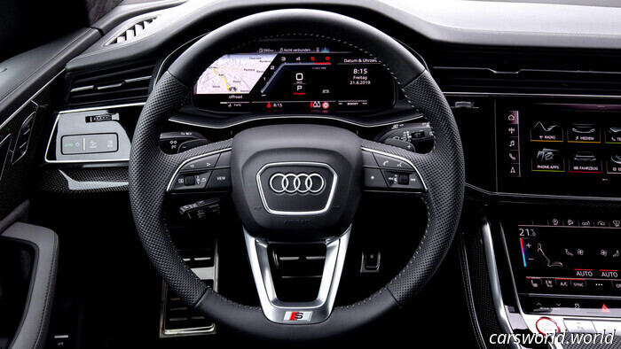 La Elegante Cabina Virtual De Audi Es Tan Sensible Que Necesita Un Retiro Del Mercado Para Calmarse | Carscoops